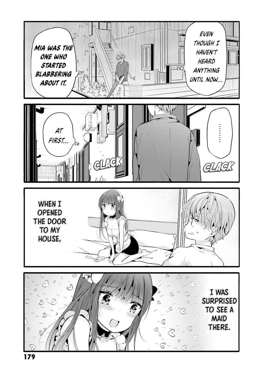 Page 12 Chapter 100 Uchi no Hentai Maid ni Osowareteru