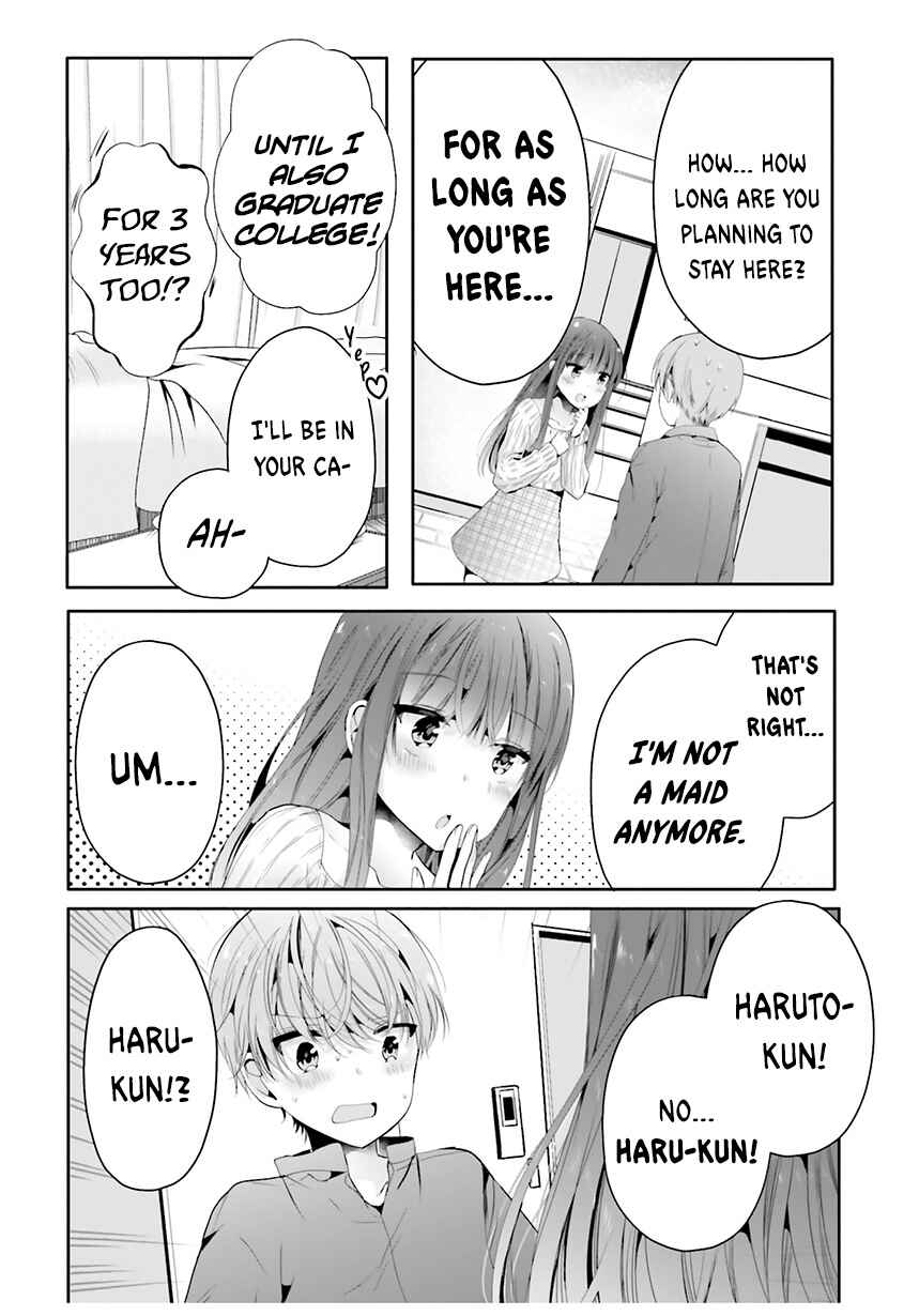 Page 17 Chapter 100 Uchi no Hentai Maid ni Osowareteru