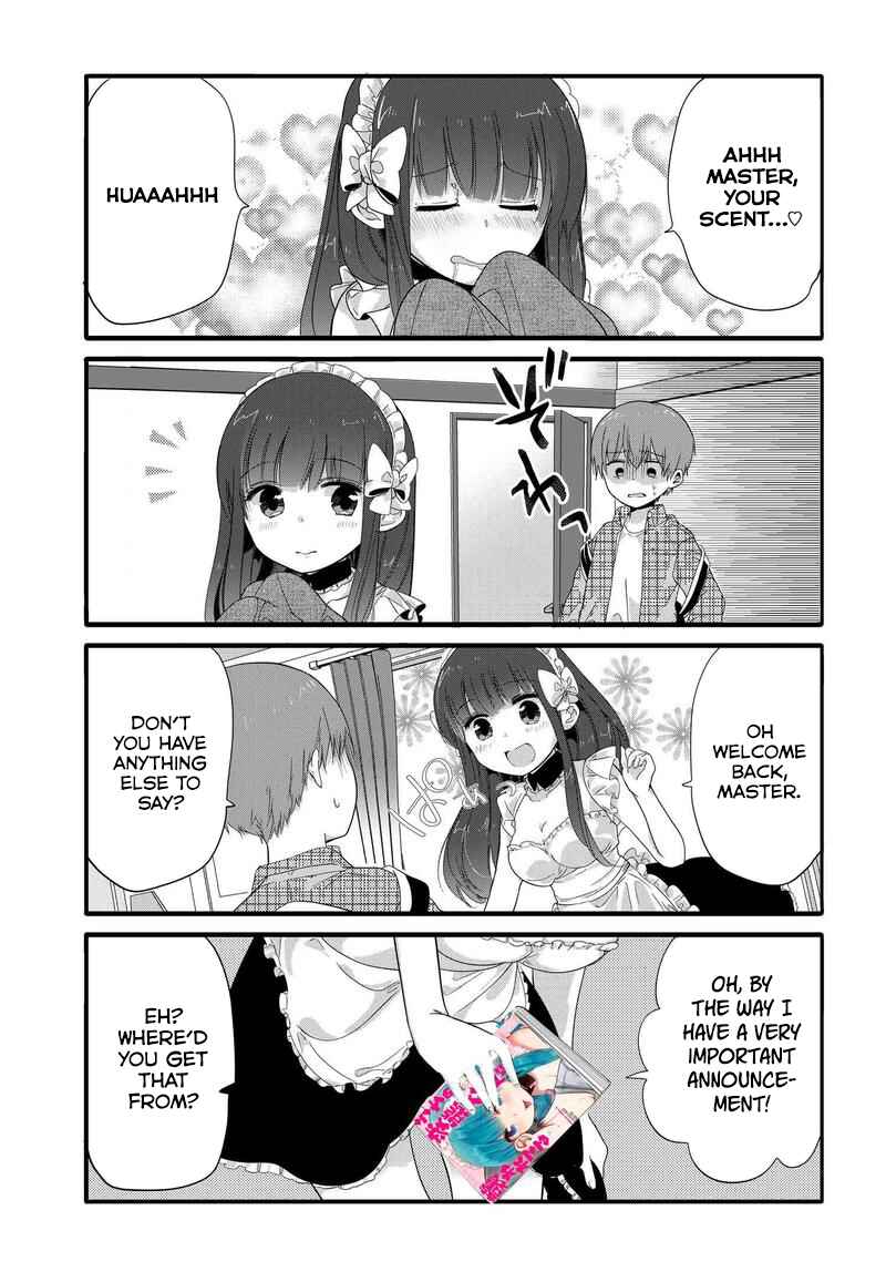 Page 1 Chapter 35.5 Uchi no Hentai Maid ni Osowareteru