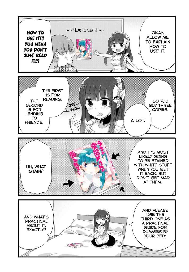 Page 3 Chapter 35.5 Uchi no Hentai Maid ni Osowareteru