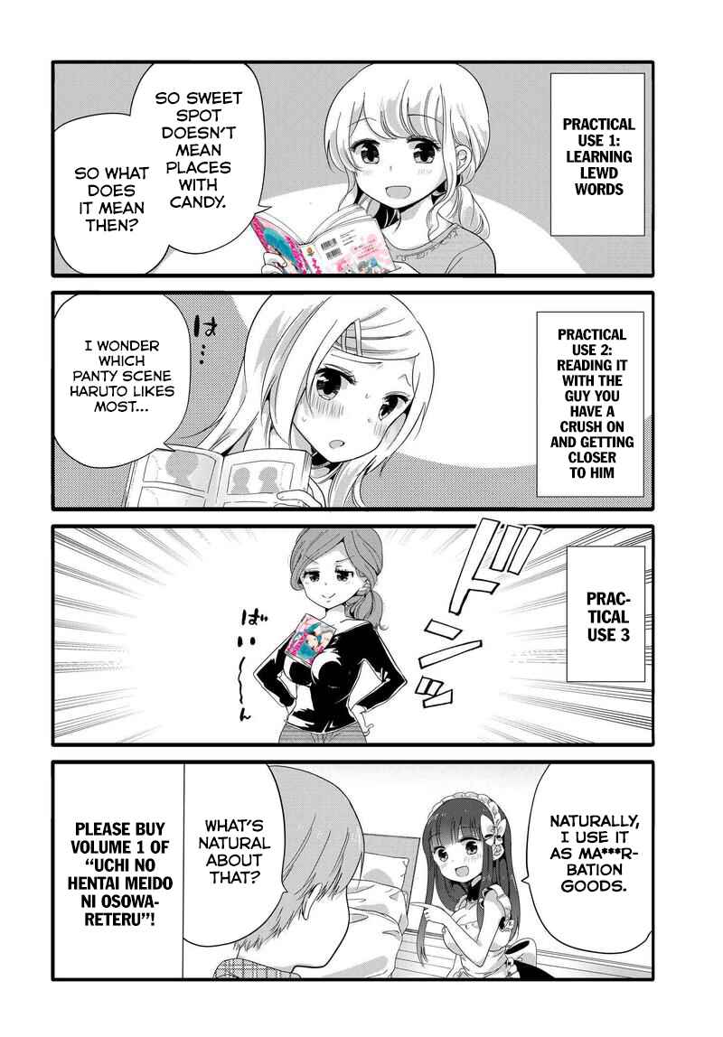 Page 4 Chapter 35.5 Uchi no Hentai Maid ni Osowareteru