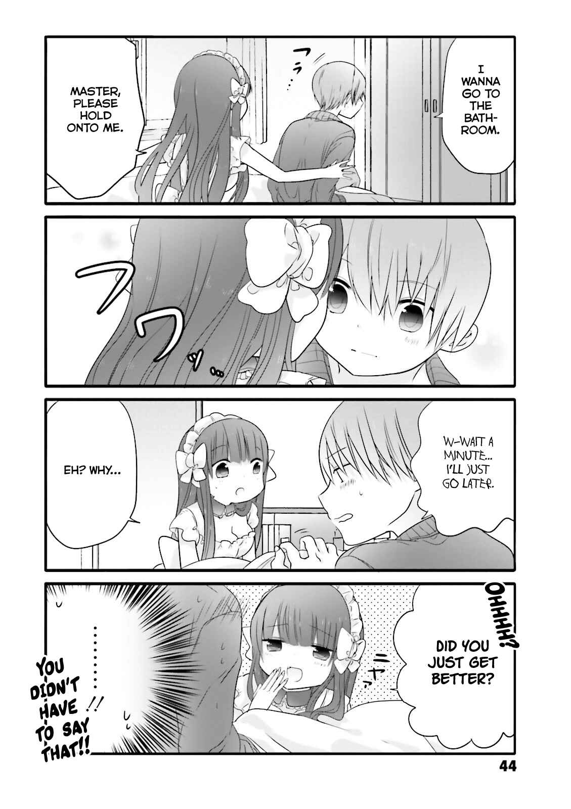 Page 4 Chapter 6 Uchi no Hentai Maid ni Osowareteru