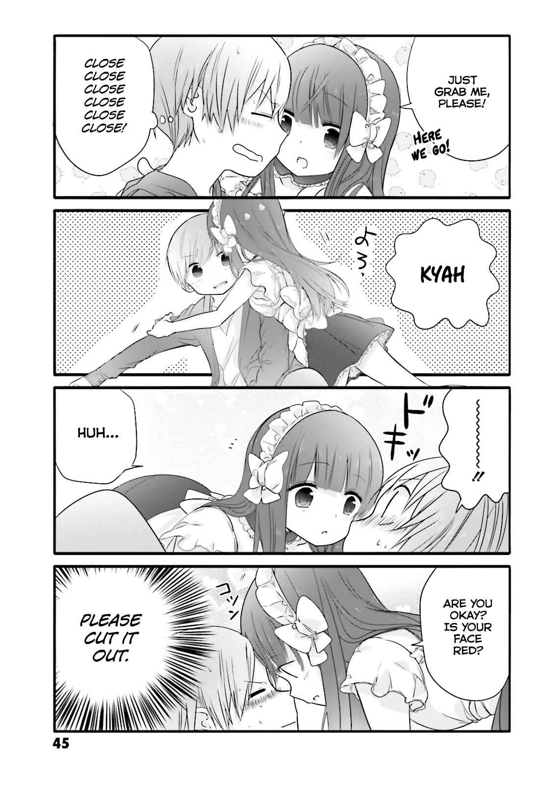 Page 5 Chapter 6 Uchi no Hentai Maid ni Osowareteru
