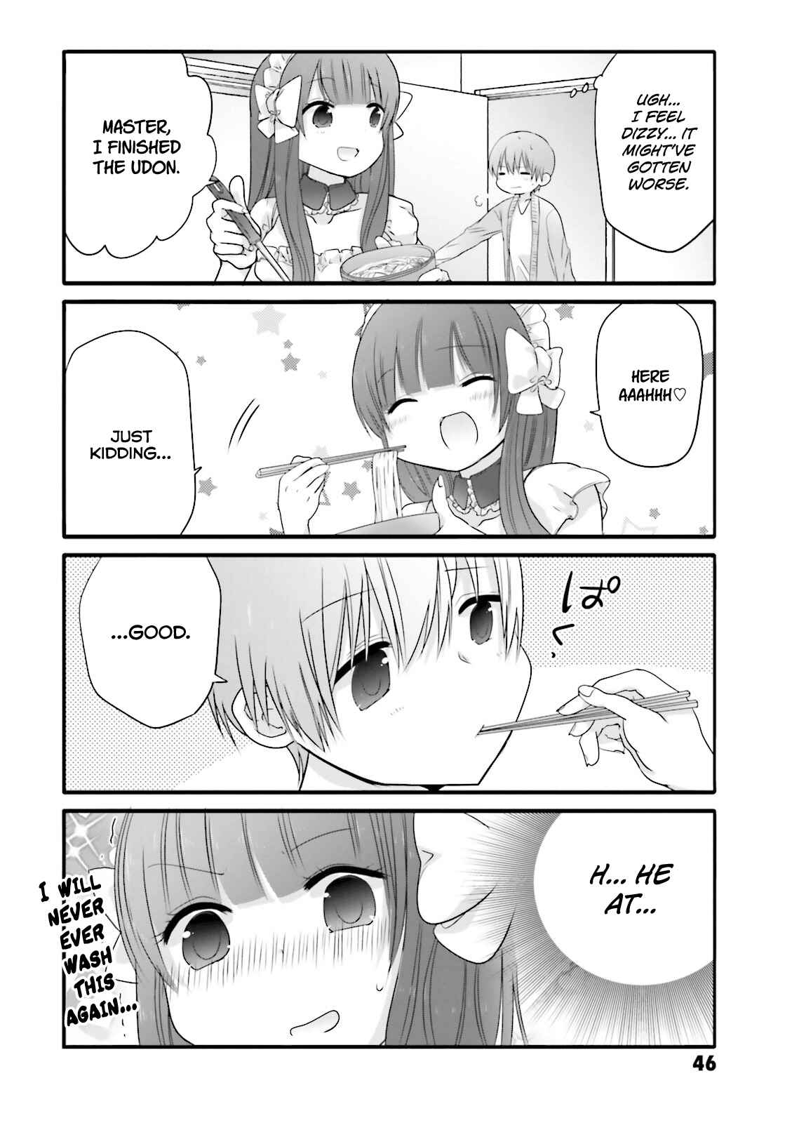 Page 6 Chapter 6 Uchi no Hentai Maid ni Osowareteru