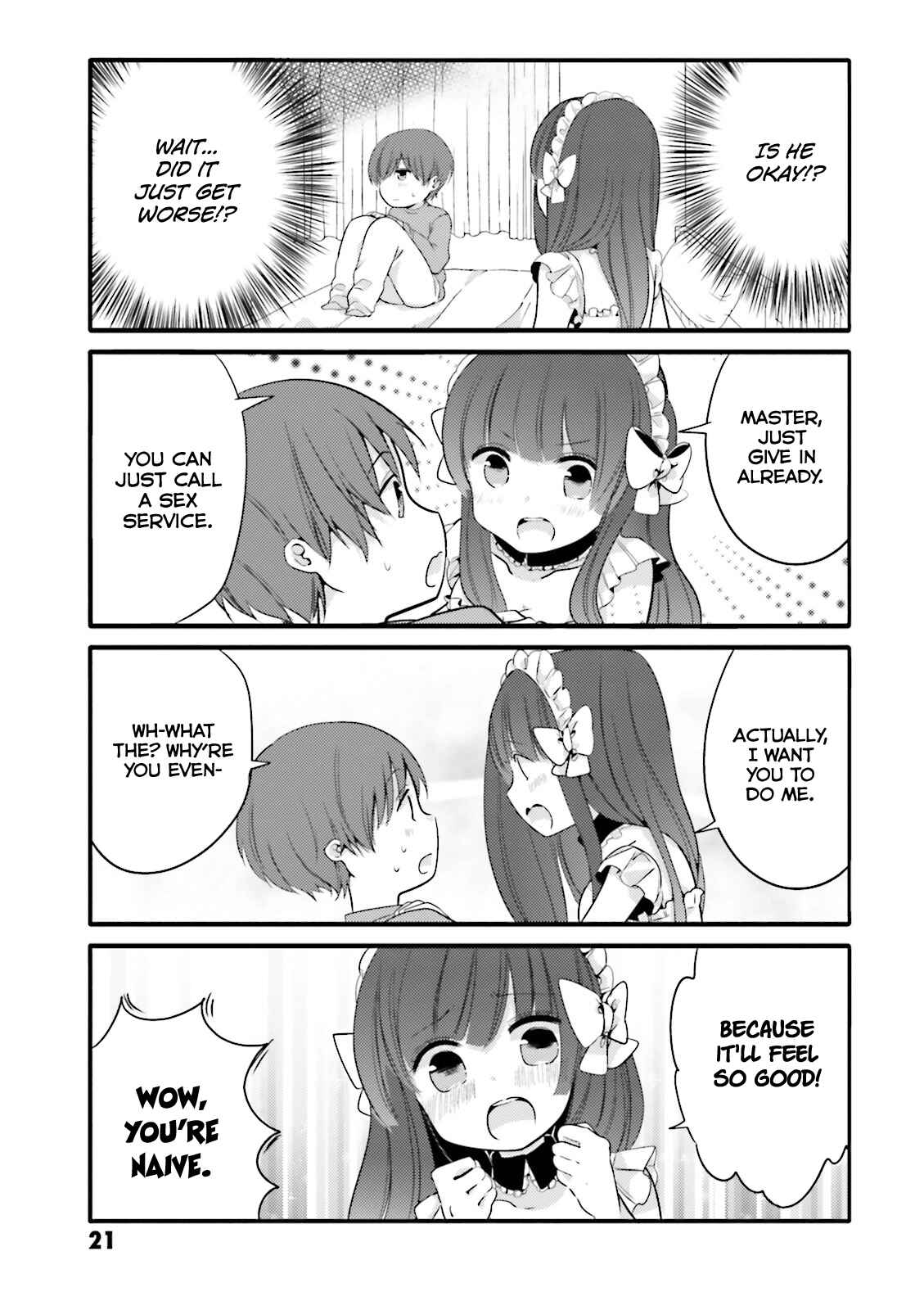 Page 3 Chapter 23 Uchi no Hentai Maid ni Osowareteru