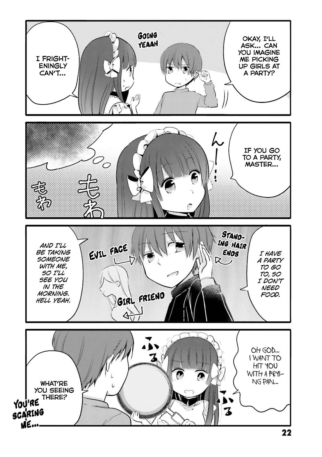 Page 4 Chapter 23 Uchi no Hentai Maid ni Osowareteru