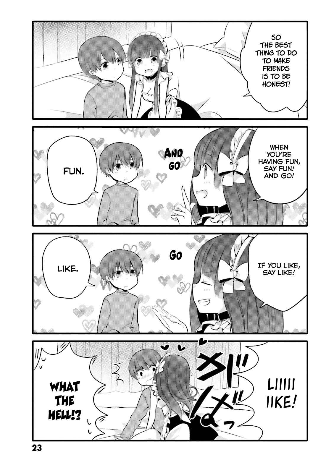 Page 5 Chapter 23 Uchi no Hentai Maid ni Osowareteru