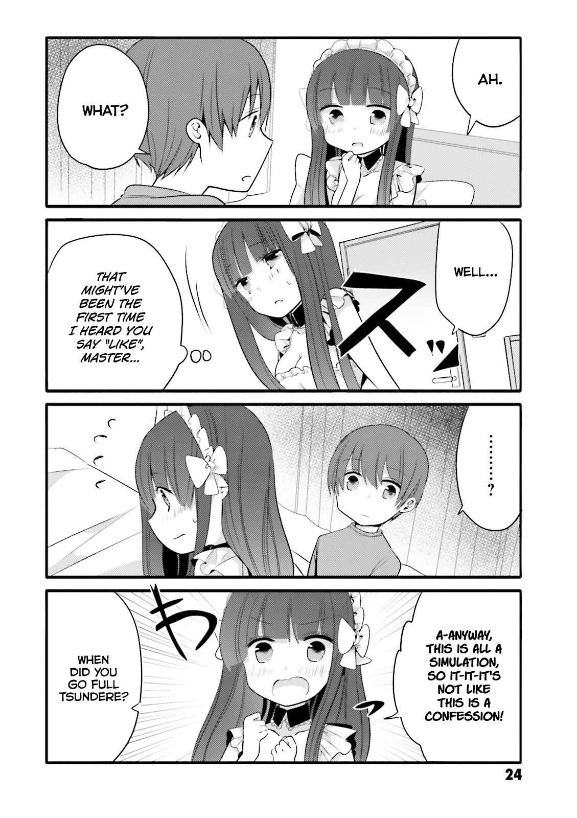Page 6 Chapter 23 Uchi no Hentai Maid ni Osowareteru