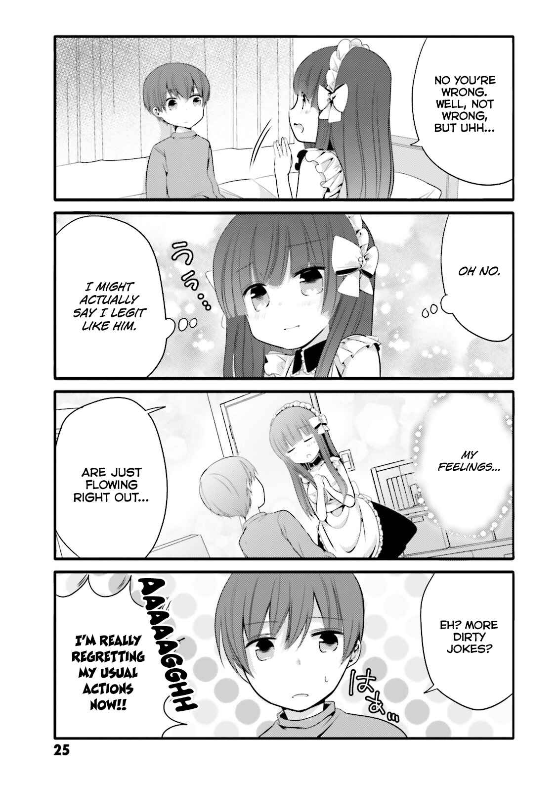 Page 7 Chapter 23 Uchi no Hentai Maid ni Osowareteru