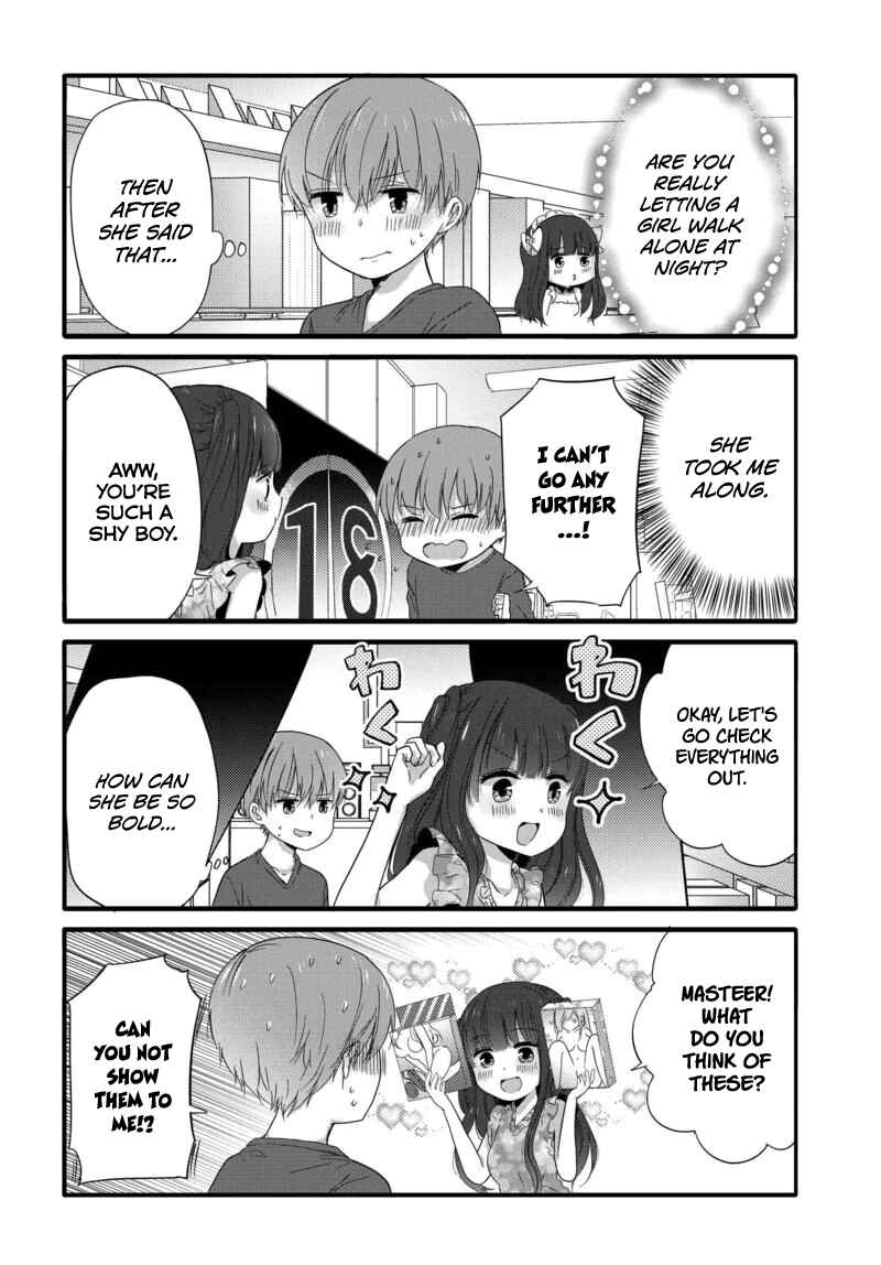 Page 4 Chapter 43 Uchi no Hentai Maid ni Osowareteru