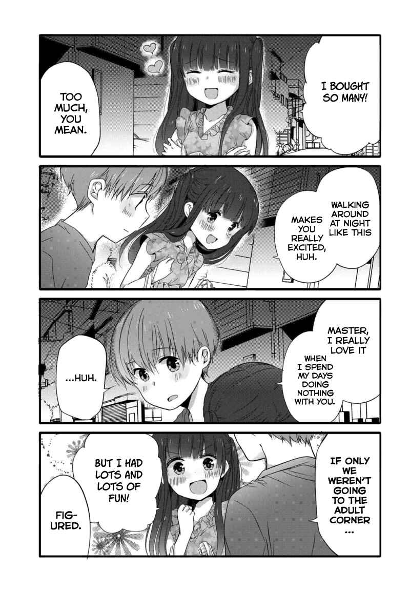 Page 7 Chapter 43 Uchi no Hentai Maid ni Osowareteru