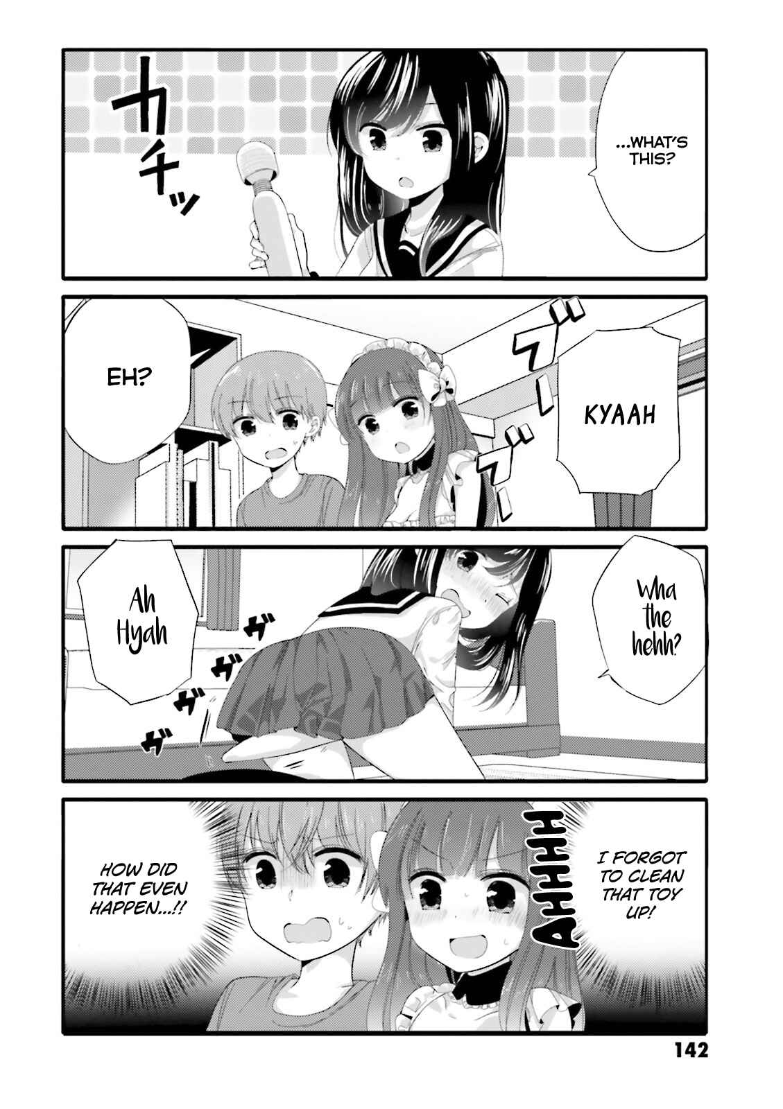 Page 4 Chapter 38 Uchi no Hentai Maid ni Osowareteru