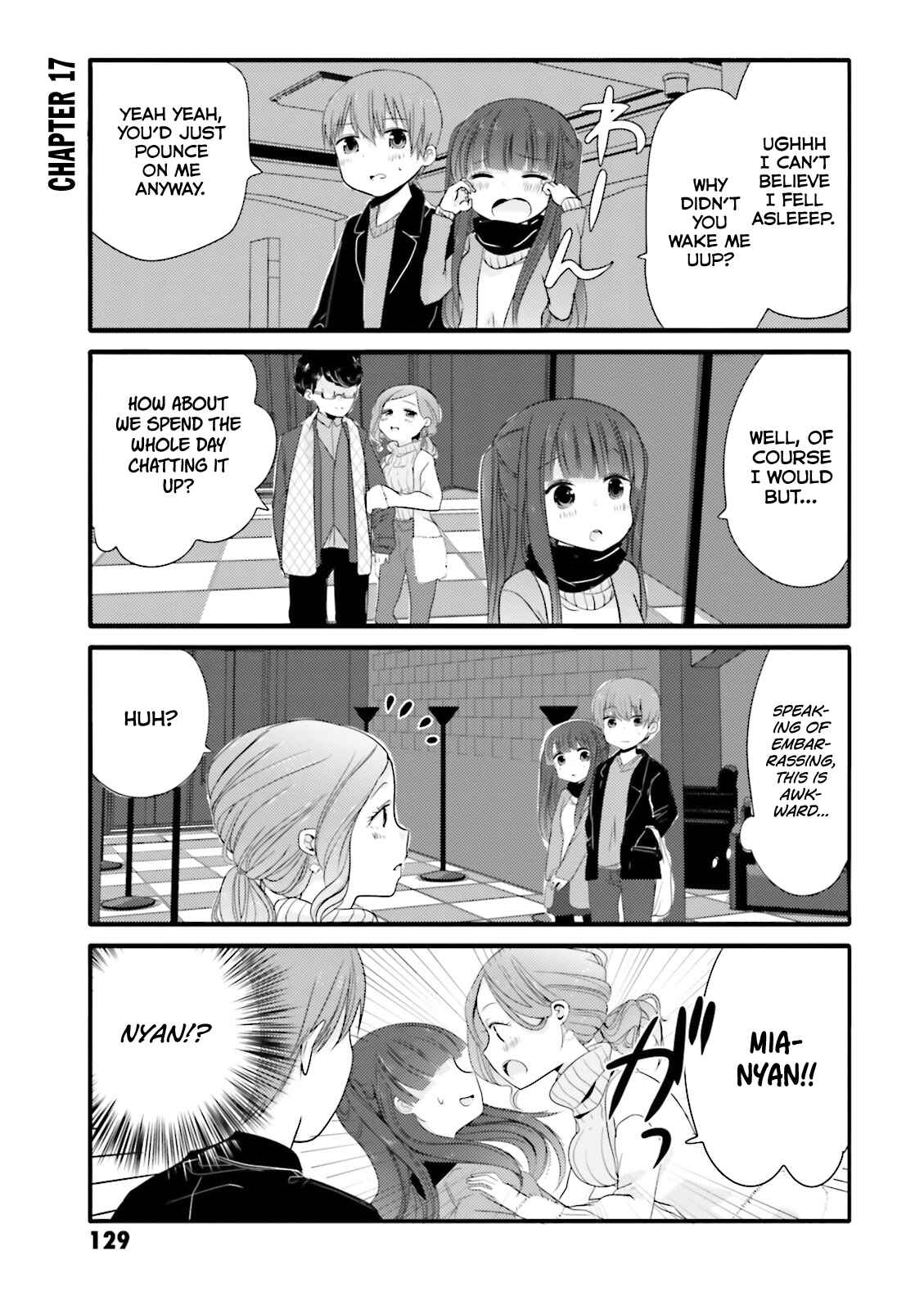 Page 1 Chapter 17 Uchi no Hentai Maid ni Osowareteru