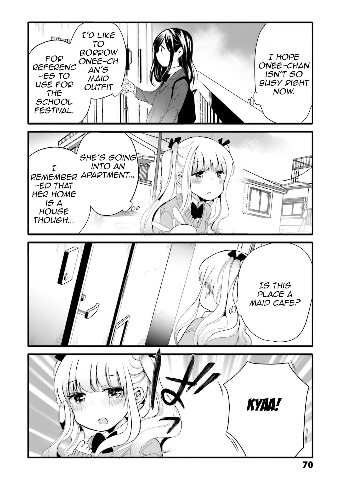 Page 4 Chapter 49 Uchi no Hentai Maid ni Osowareteru