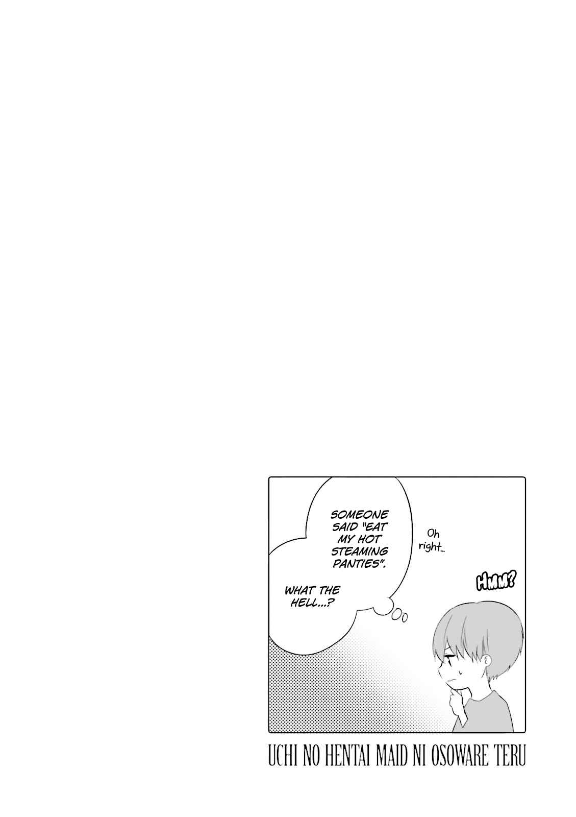 Page 8 Chapter 37 Uchi no Hentai Maid ni Osowareteru
