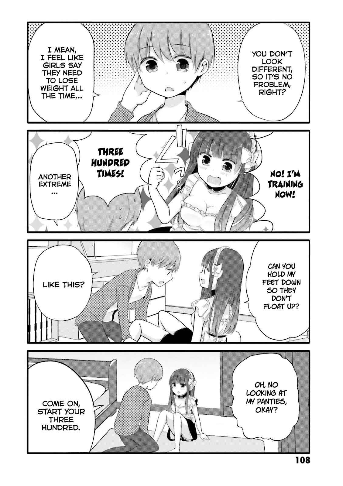 Page 2 Chapter 34 Uchi no Hentai Maid ni Osowareteru