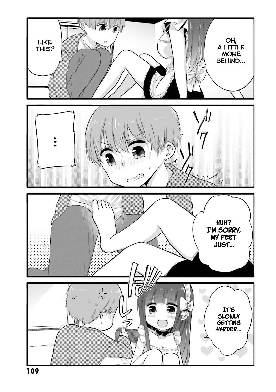 Page 3 Chapter 34 Uchi no Hentai Maid ni Osowareteru