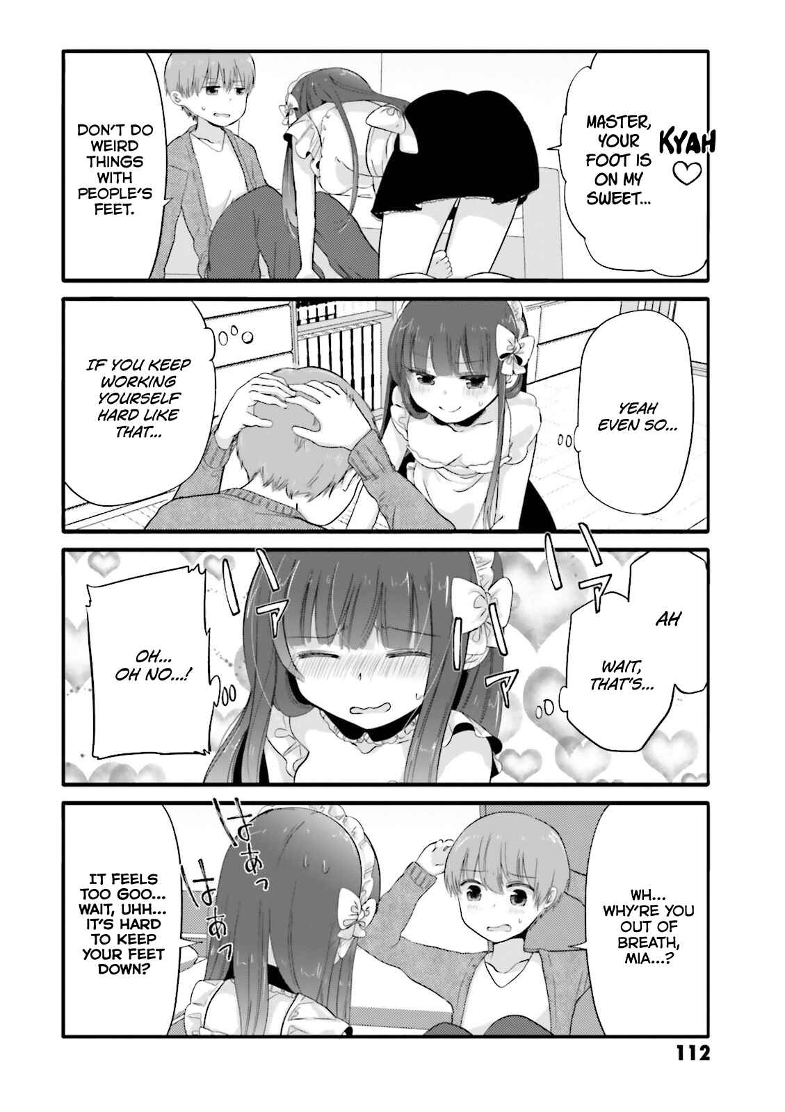 Page 6 Chapter 34 Uchi no Hentai Maid ni Osowareteru
