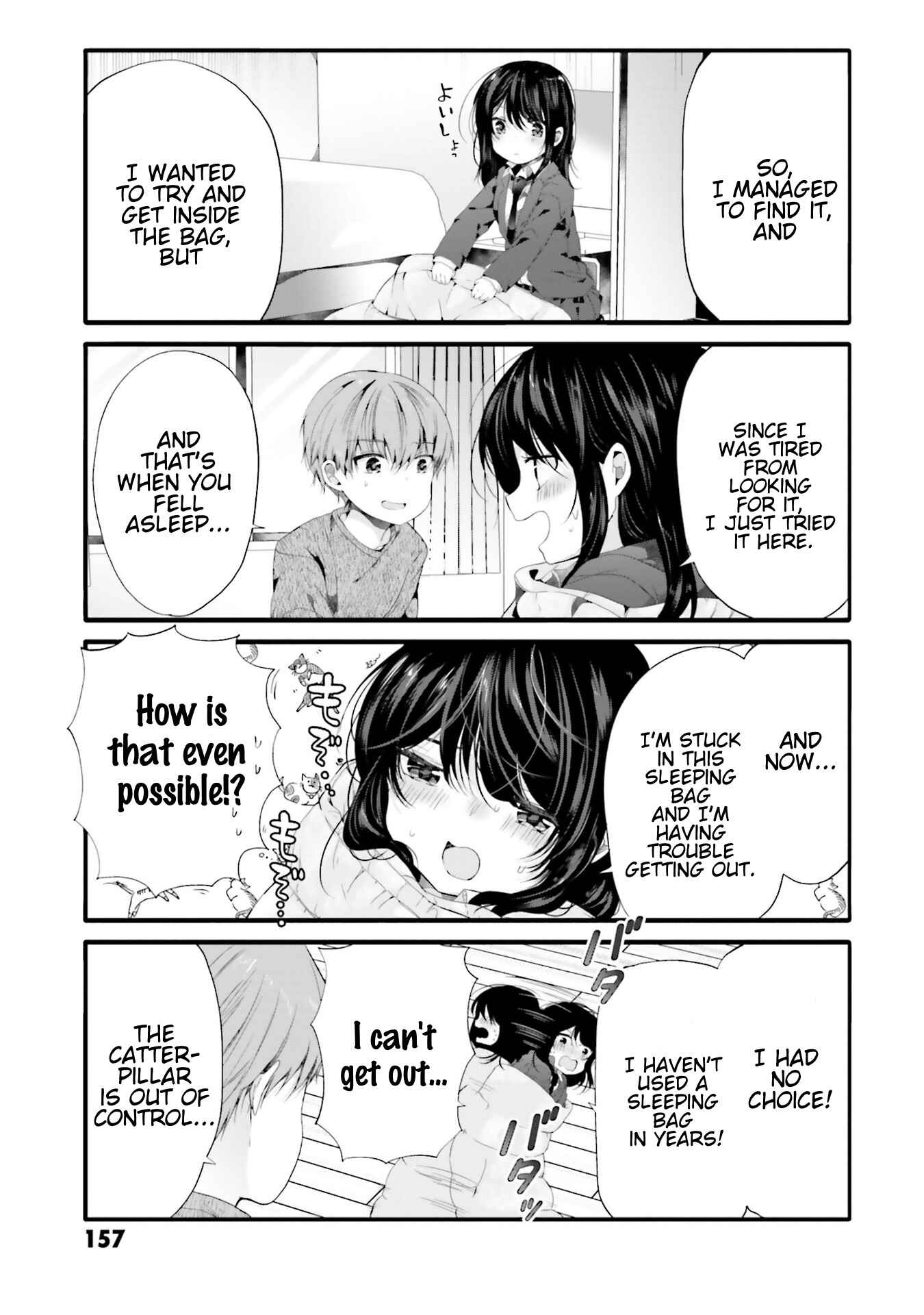 Page 4 Chapter 76 Uchi no Hentai Maid ni Osowareteru