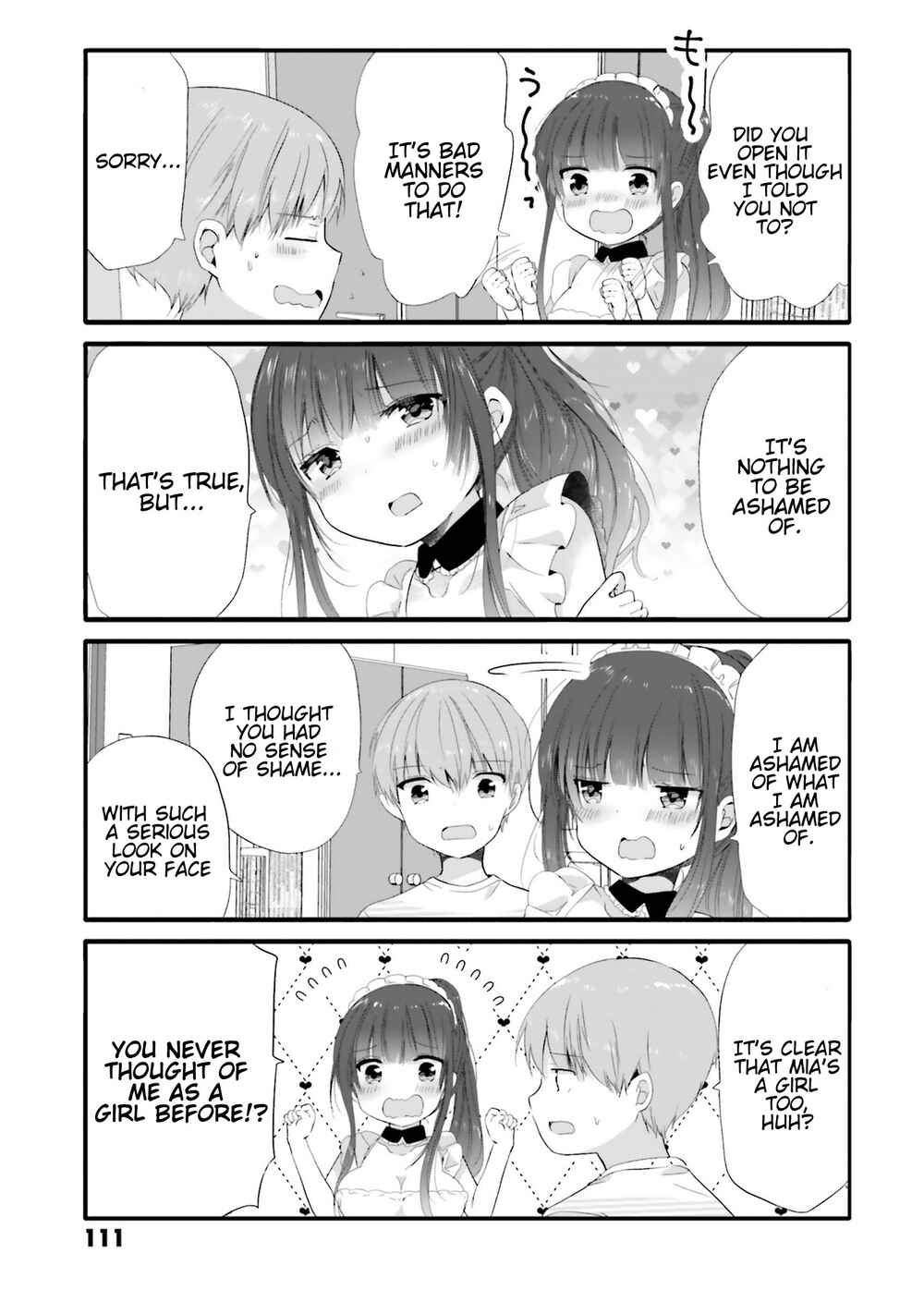 Page 6 Chapter 70 Uchi no Hentai Maid ni Osowareteru