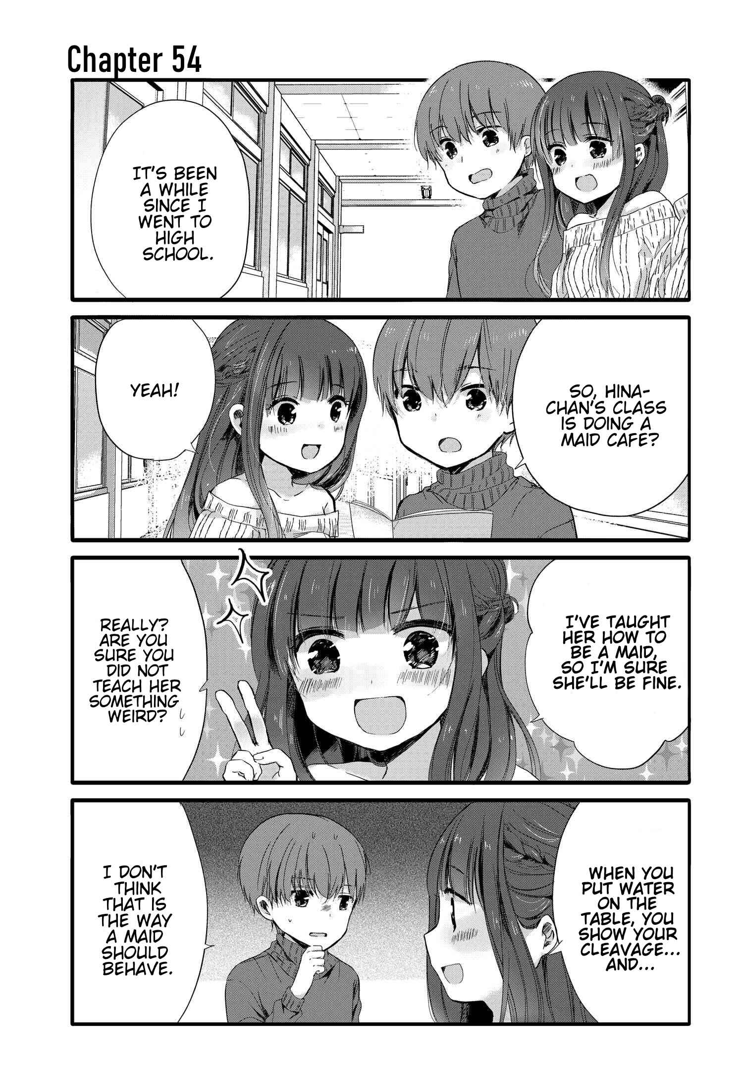 Page 2 Chapter 54 Uchi no Hentai Maid ni Osowareteru