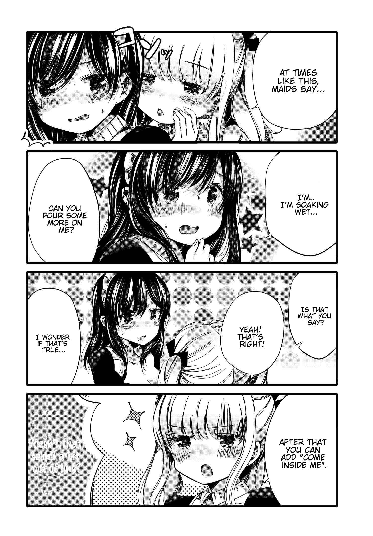 Page 5 Chapter 54 Uchi no Hentai Maid ni Osowareteru