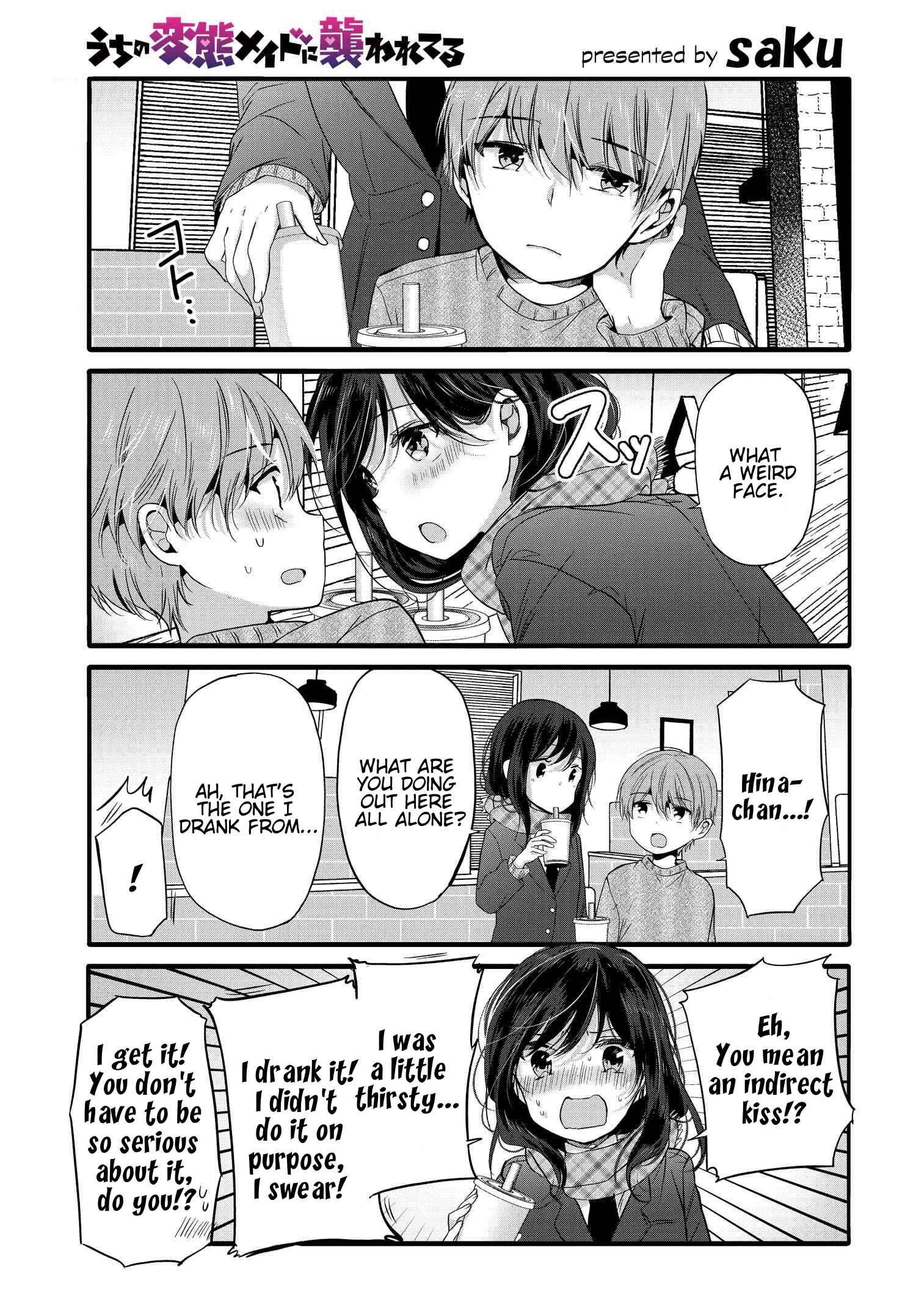 Page 2 Chapter 97 Uchi no Hentai Maid ni Osowareteru
