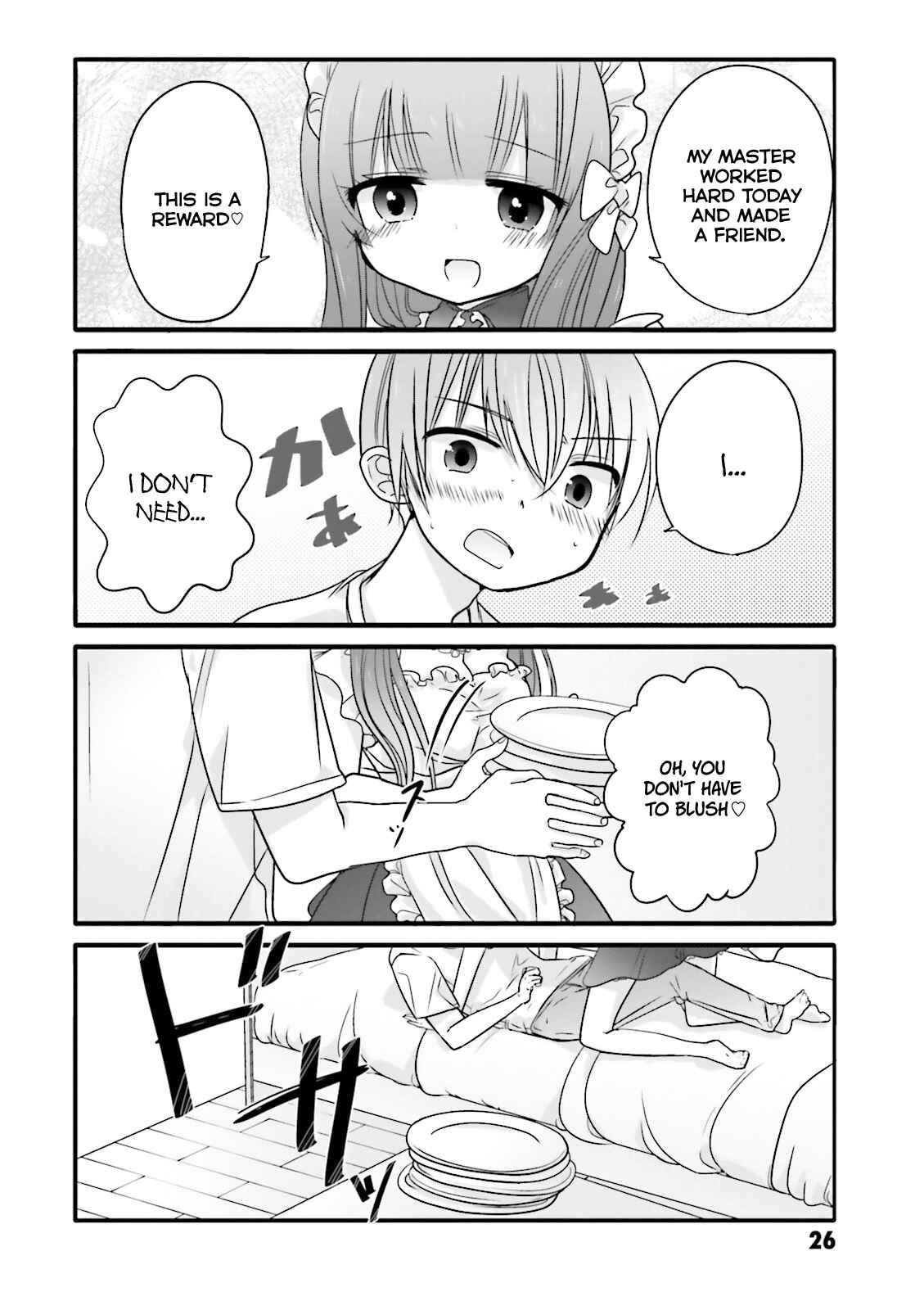 Page 2 Chapter 4 Uchi no Hentai Maid ni Osowareteru