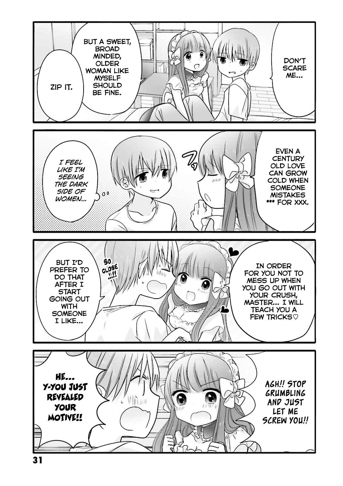 Page 7 Chapter 4 Uchi no Hentai Maid ni Osowareteru