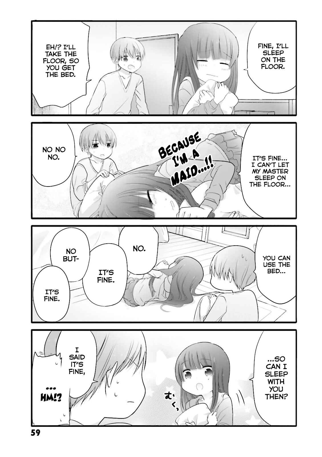 Page 3 Chapter 8 Uchi no Hentai Maid ni Osowareteru