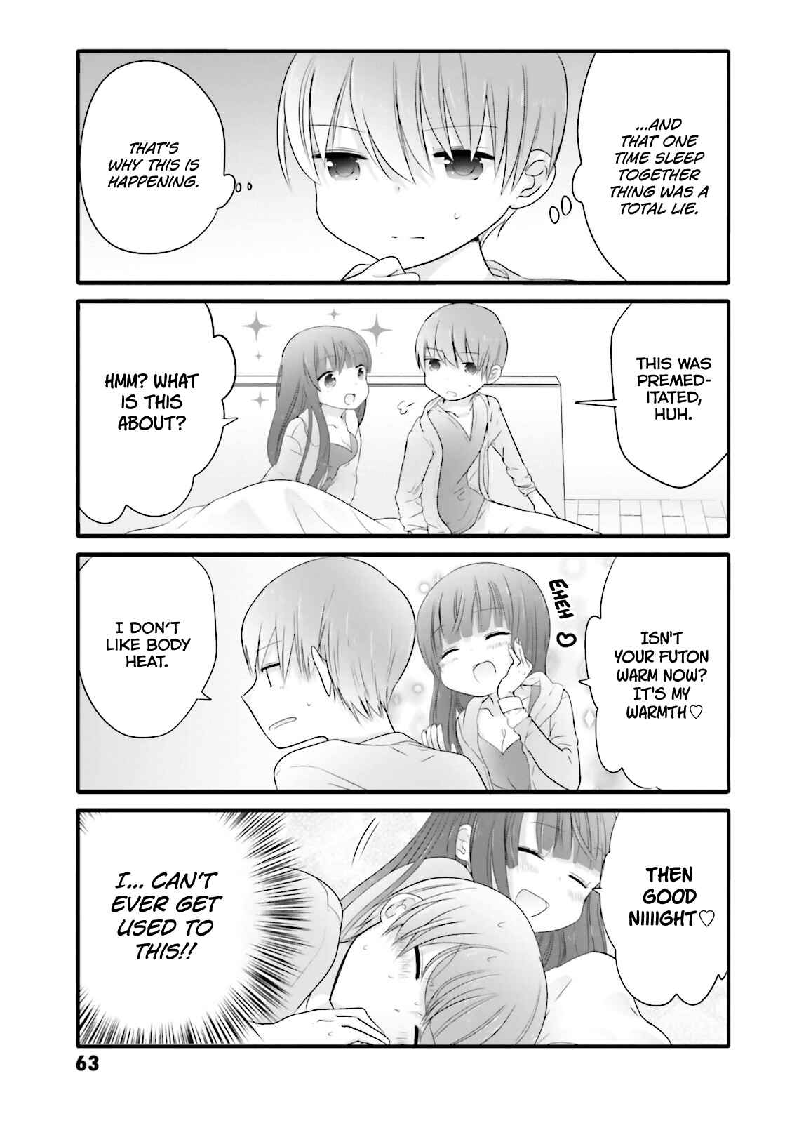 Page 7 Chapter 8 Uchi no Hentai Maid ni Osowareteru