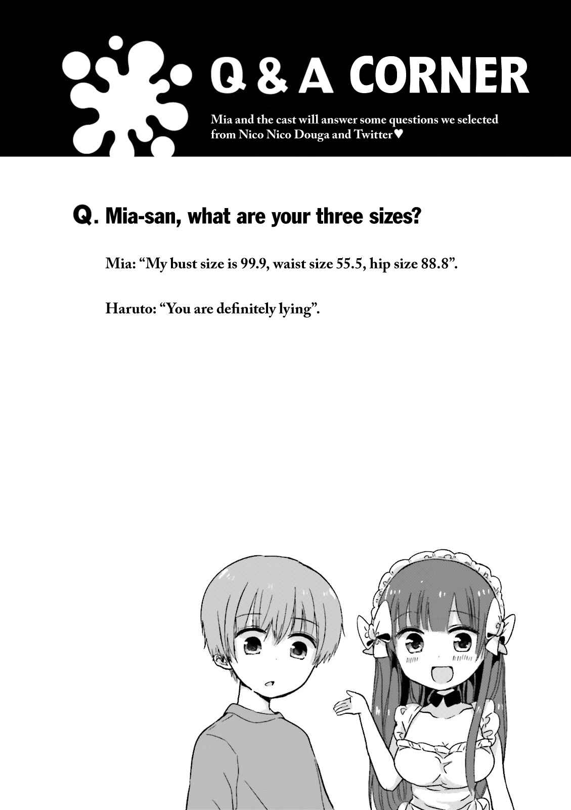 Page 8 Chapter 8 Uchi no Hentai Maid ni Osowareteru