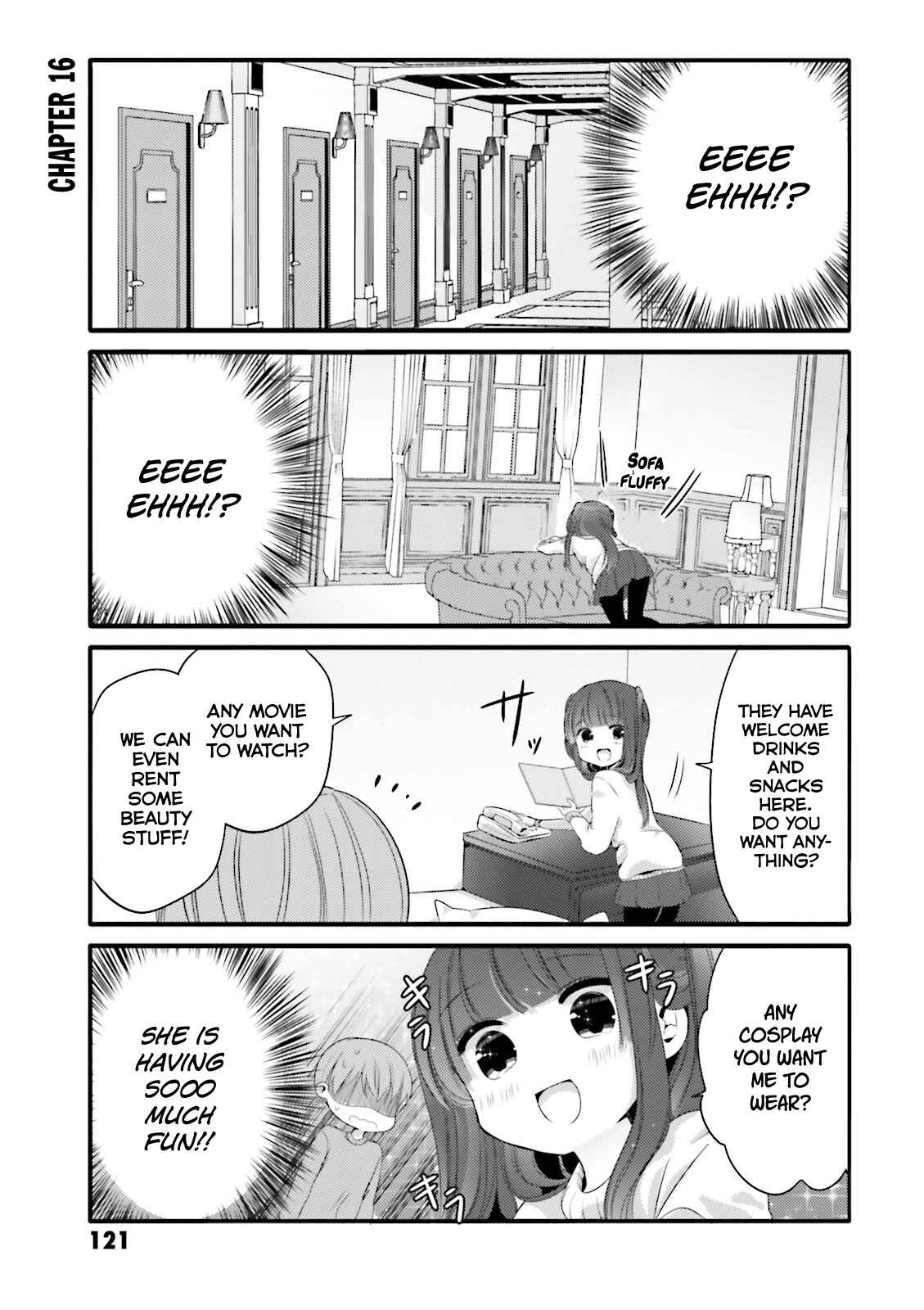 Page 1 Chapter 16 Uchi no Hentai Maid ni Osowareteru