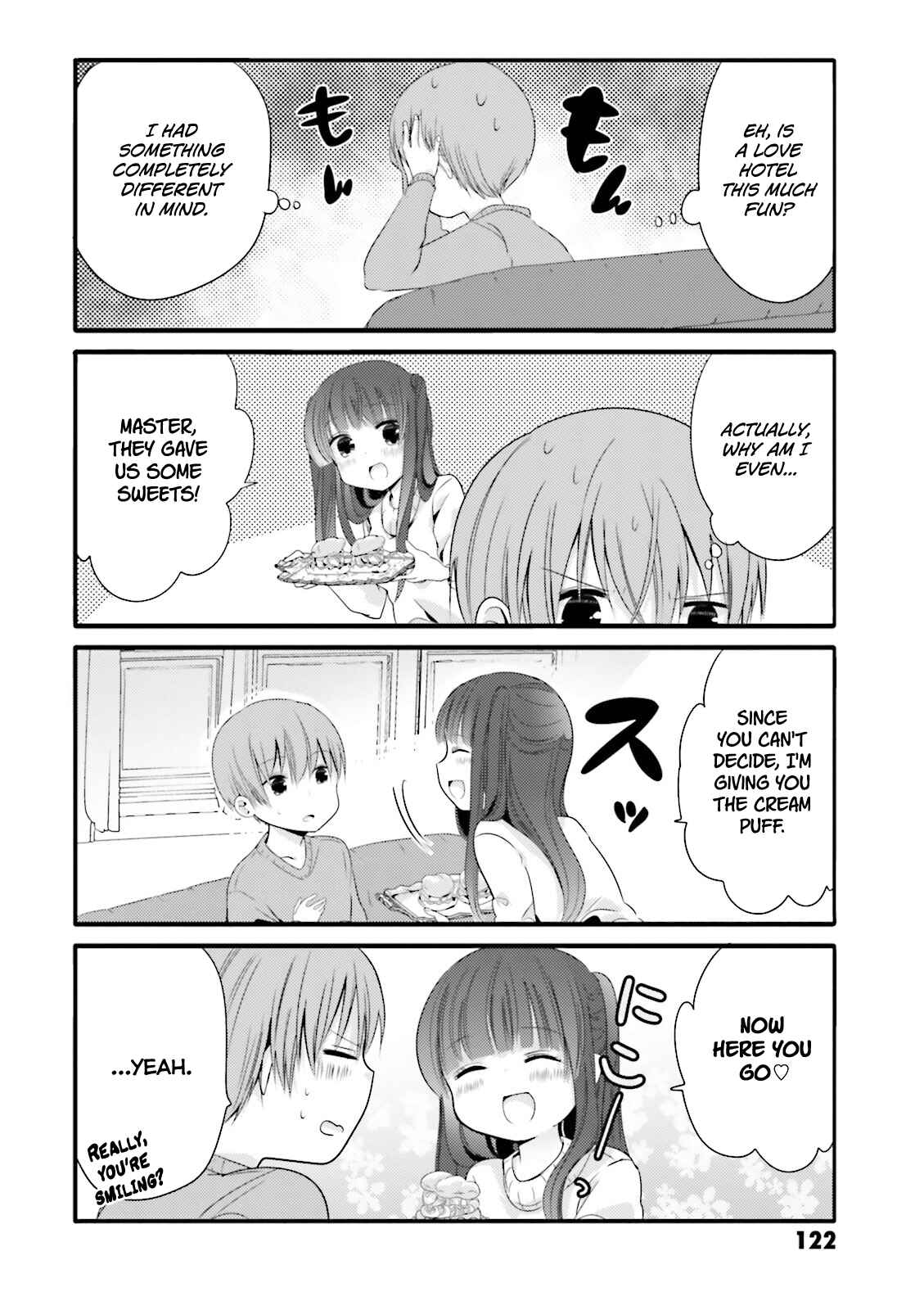 Page 2 Chapter 16 Uchi no Hentai Maid ni Osowareteru