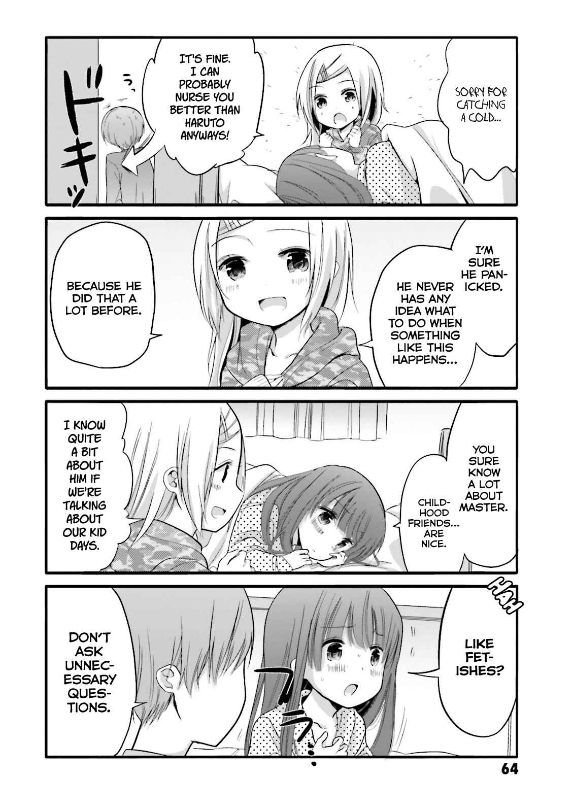Page 6 Chapter 28 Uchi no Hentai Maid ni Osowareteru