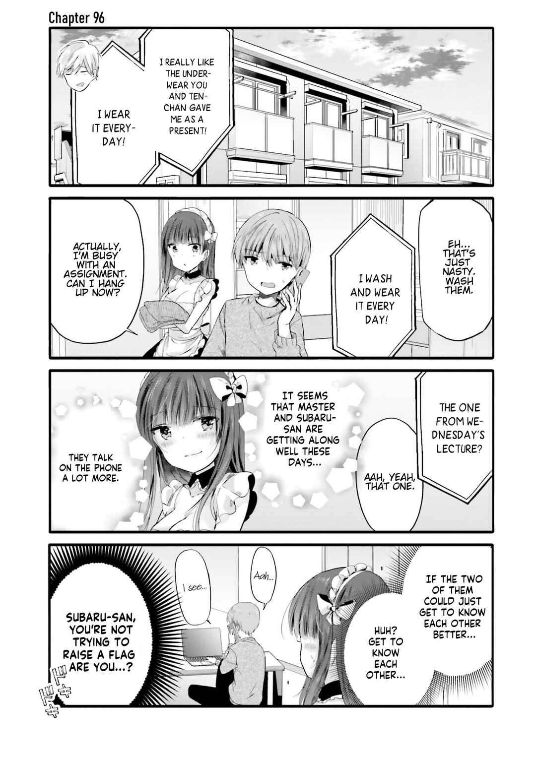 Page 2 Chapter 96 Uchi no Hentai Maid ni Osowareteru