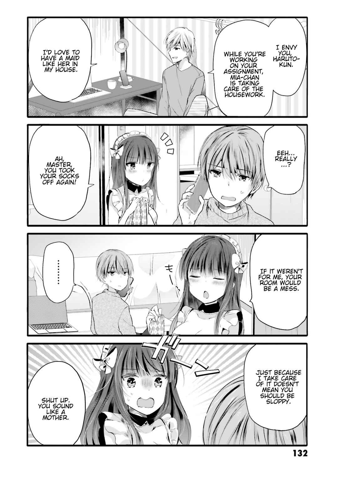 Page 3 Chapter 96 Uchi no Hentai Maid ni Osowareteru
