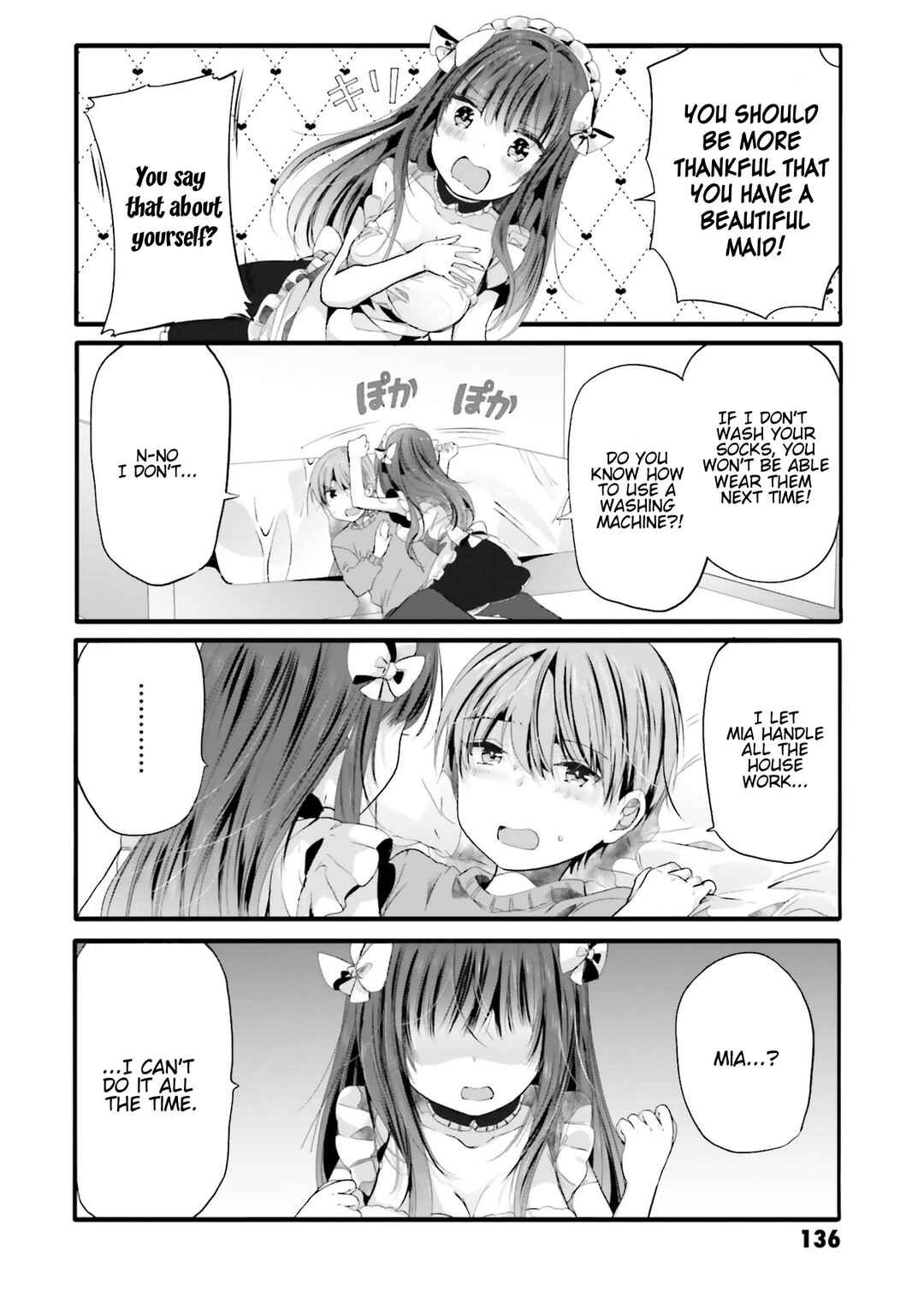 Page 7 Chapter 96 Uchi no Hentai Maid ni Osowareteru