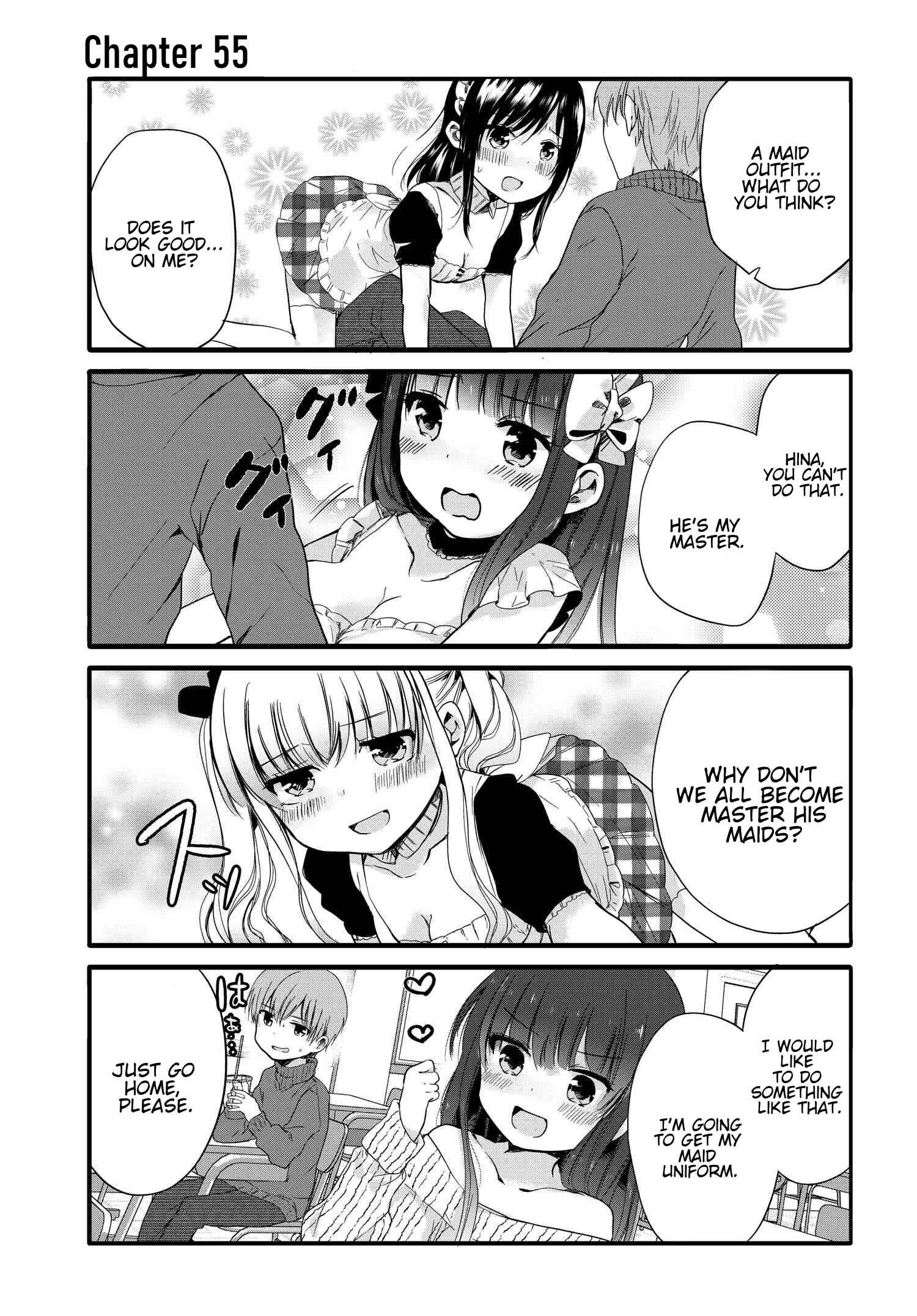 Page 2 Chapter 55 Uchi no Hentai Maid ni Osowareteru