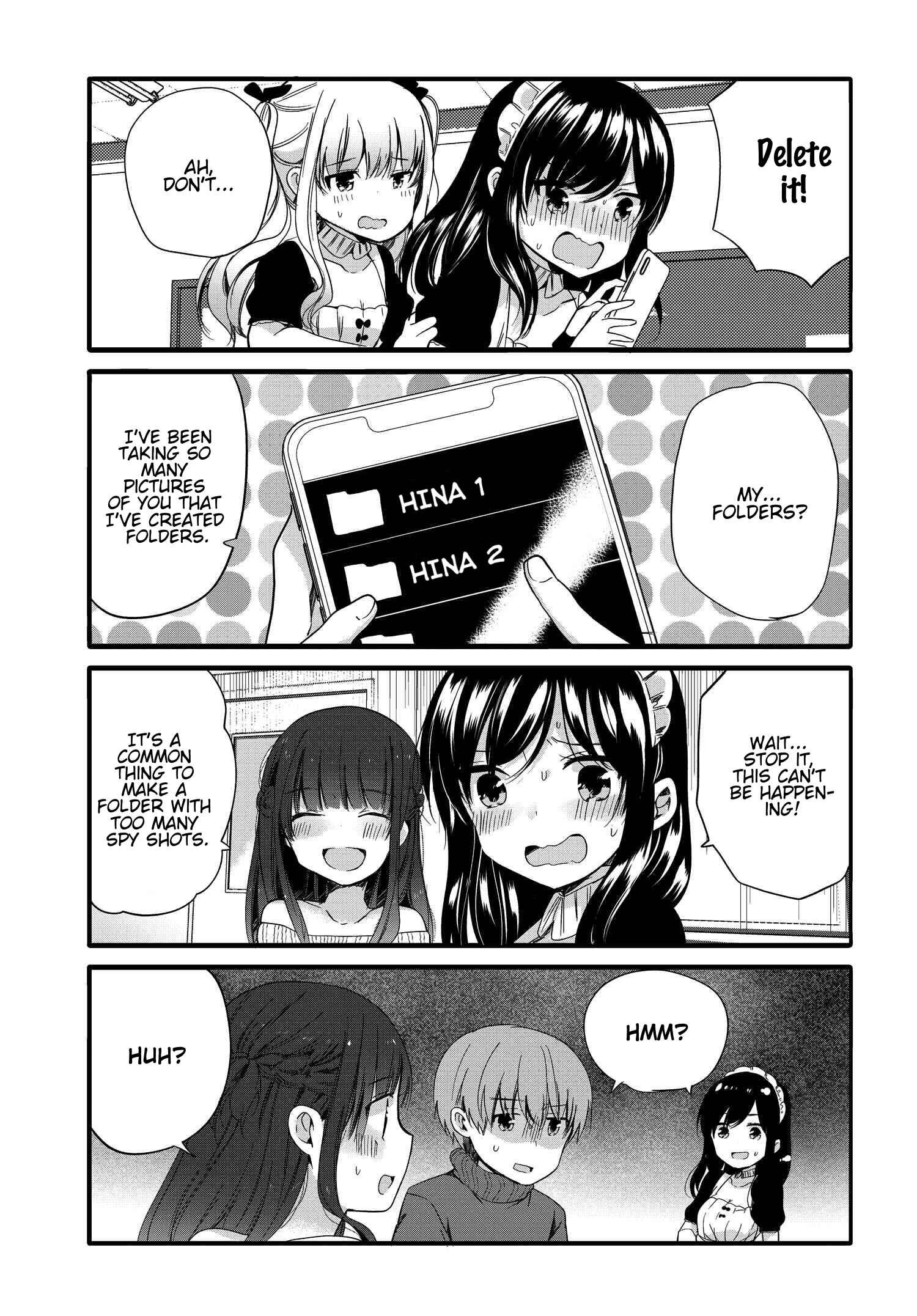 Page 6 Chapter 55 Uchi no Hentai Maid ni Osowareteru