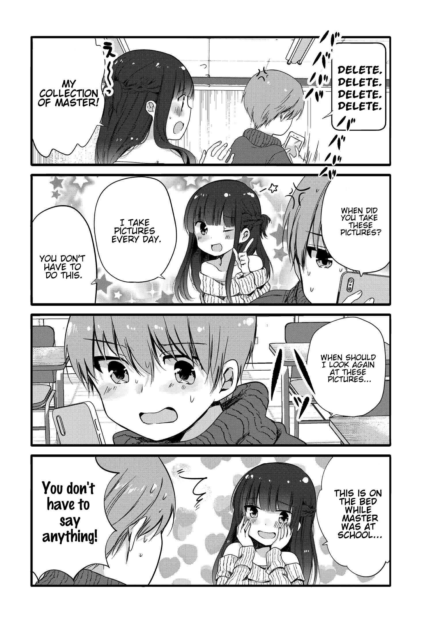 Page 7 Chapter 55 Uchi no Hentai Maid ni Osowareteru