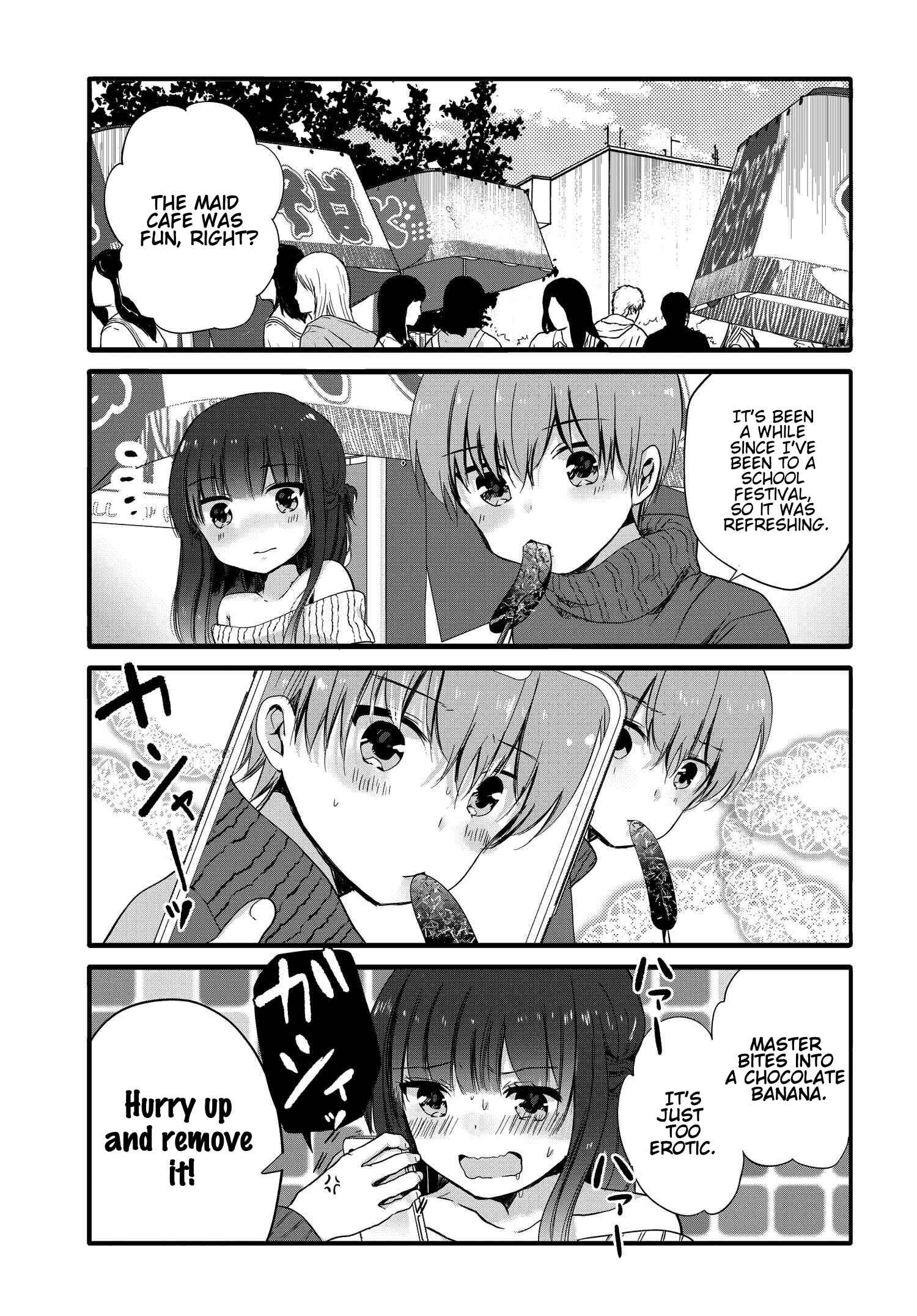 Page 8 Chapter 55 Uchi no Hentai Maid ni Osowareteru