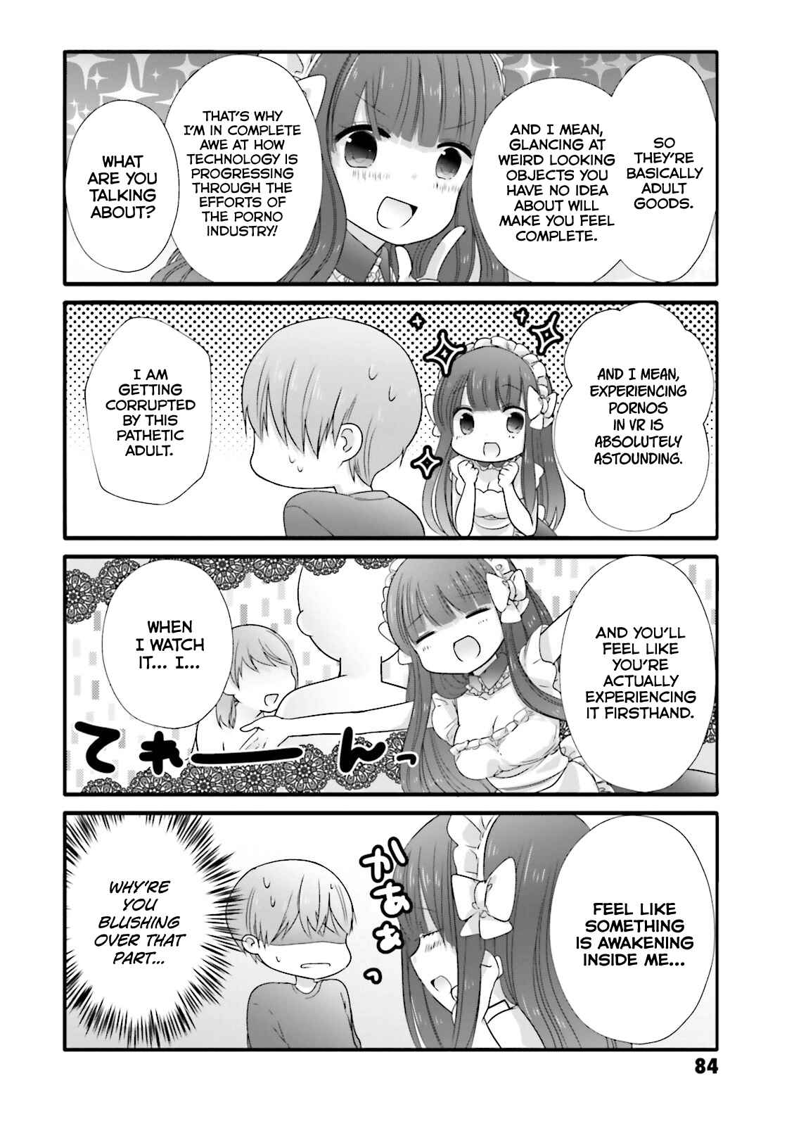 Page 4 Chapter 11 Uchi no Hentai Maid ni Osowareteru