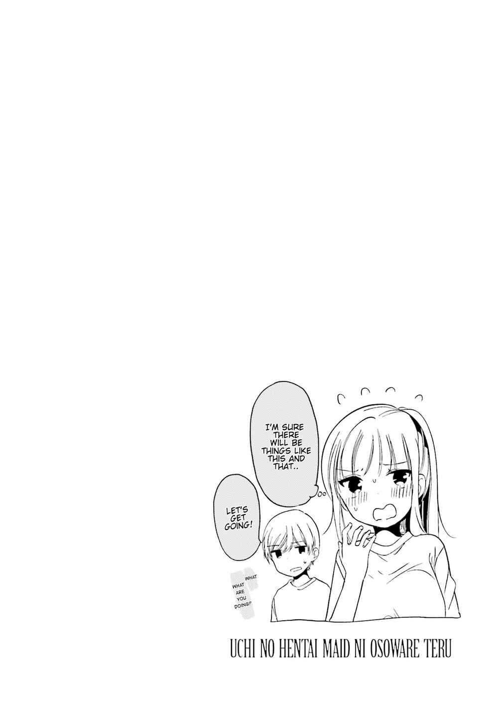 Page 9 Chapter 81 Uchi no Hentai Maid ni Osowareteru