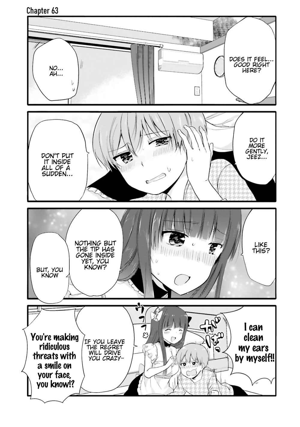 Page 2 Chapter 63 Uchi no Hentai Maid ni Osowareteru