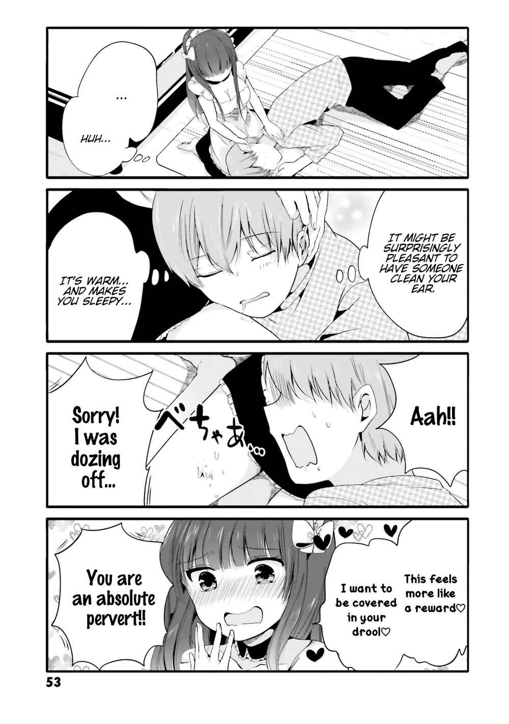 Page 4 Chapter 63 Uchi no Hentai Maid ni Osowareteru