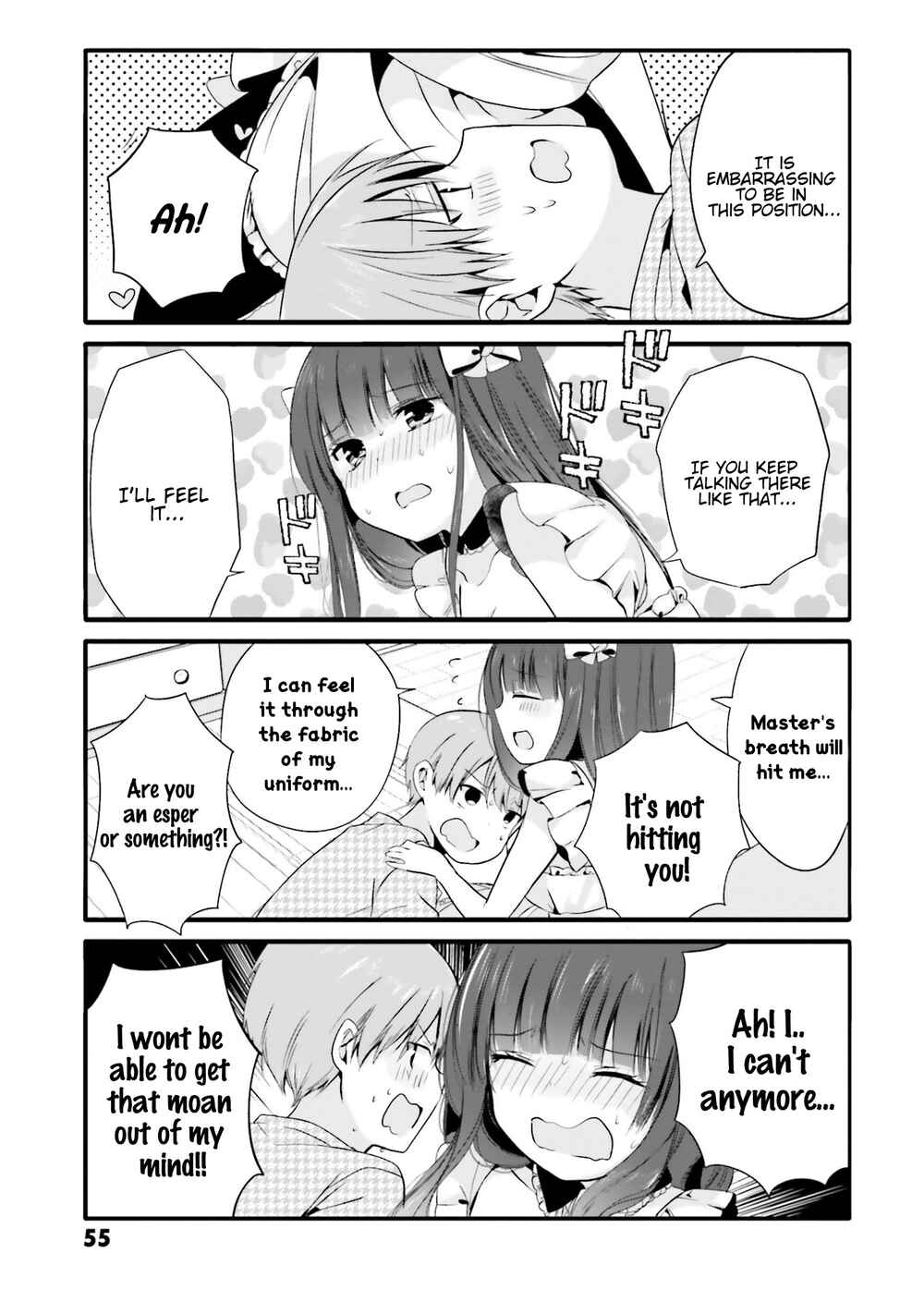 Page 6 Chapter 63 Uchi no Hentai Maid ni Osowareteru