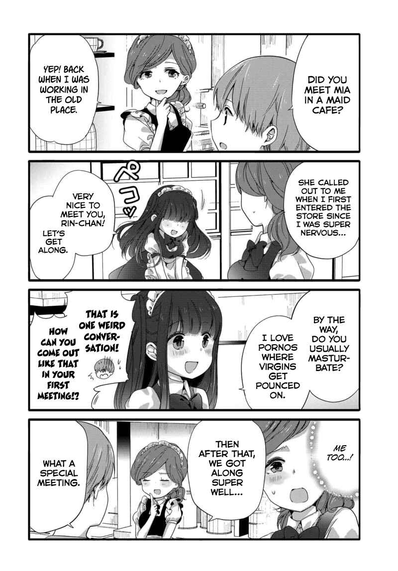 Page 2 Chapter 42 Uchi no Hentai Maid ni Osowareteru