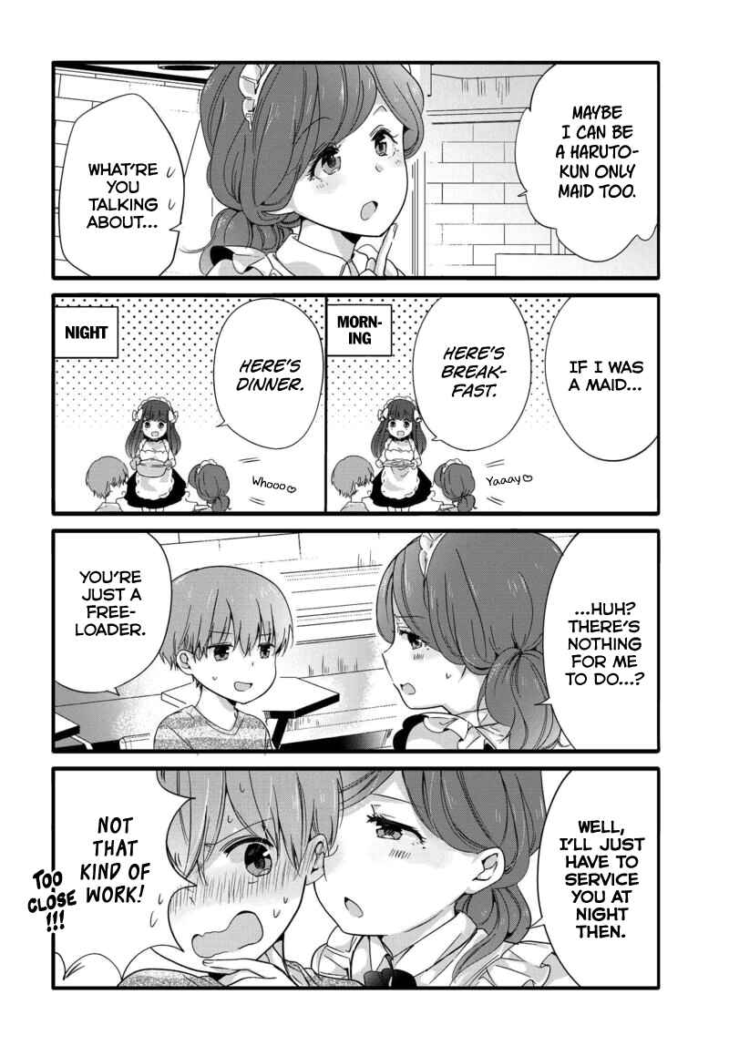 Page 4 Chapter 42 Uchi no Hentai Maid ni Osowareteru