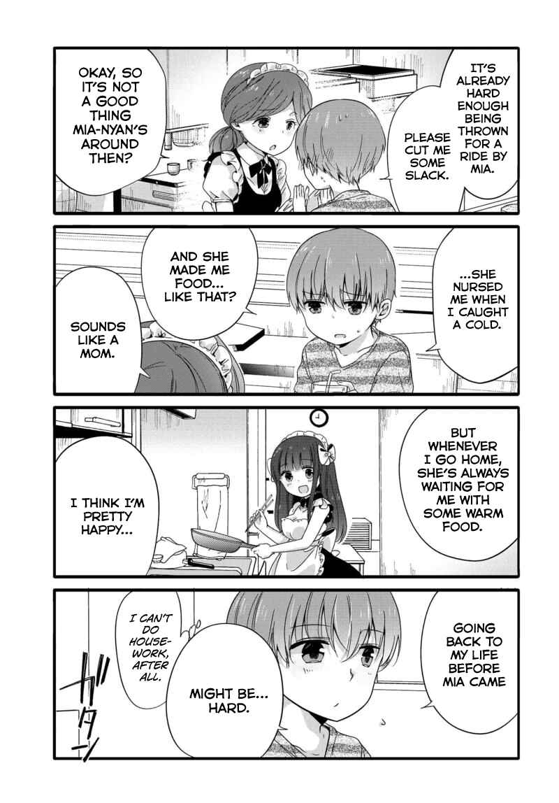 Page 5 Chapter 42 Uchi no Hentai Maid ni Osowareteru